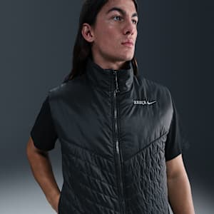 FC Barcelona Windrunner Men's Nike Therma-FIT Football Midweight